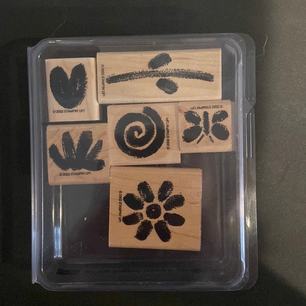 Stampin’ Up Two-Step Stampin’ Painted Garden stamp set